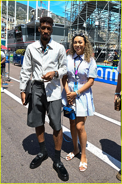 Celebs at 2025 Monaco Grand Prix