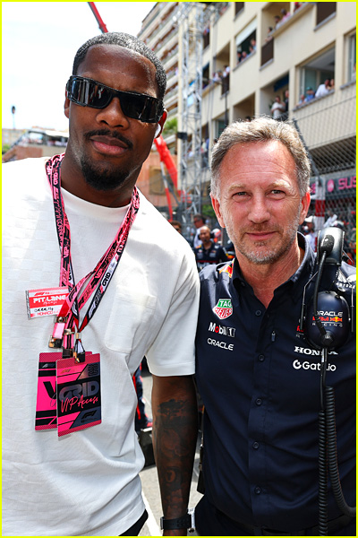 Celebs at 2025 Monaco Grand Prix