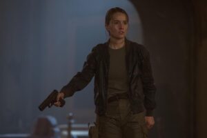 Abby's brutal encounter with Ellie in Seattle was the last scene Dever shot on "The Last of Us" Season 2.
