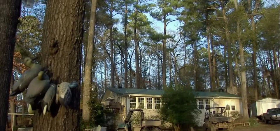 Phil Robertson's Louisiana estate.