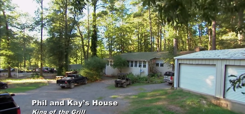 Phil and Kay Robertson's Louisiana house.