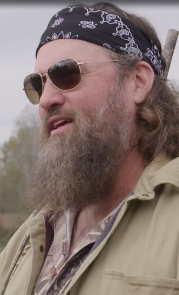 Phil Robertson of Duck Dynasty.