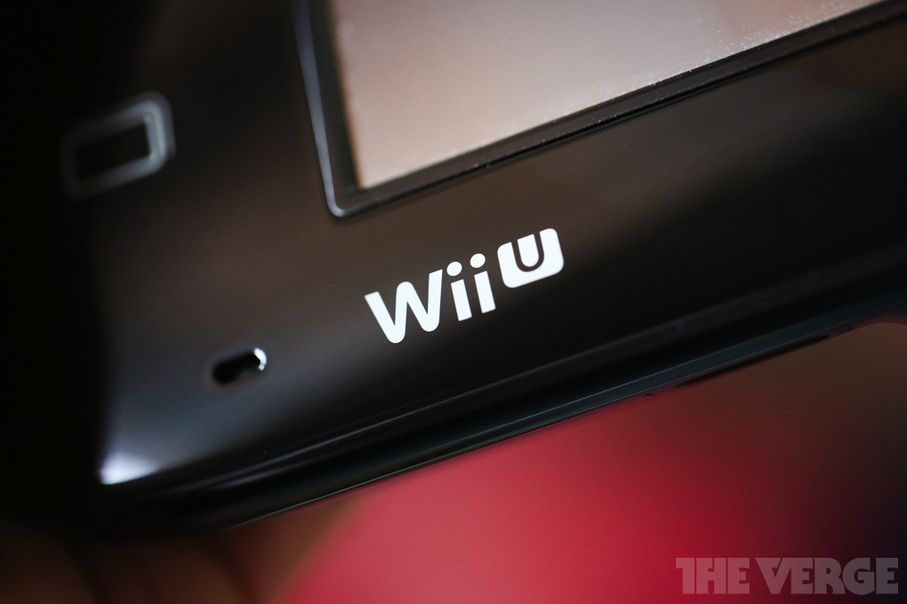 A photo of the Nintendo Wii U.