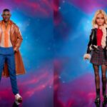 image of doctor who barbie dolls of fifteenth doctor and ruby sunday