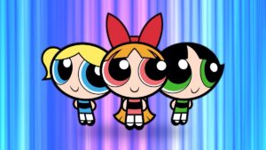The Powerpuff Girls