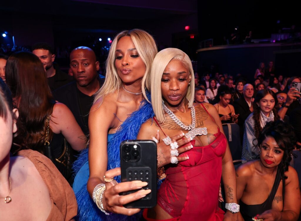 All the Best Photos from Inside the 2025 American Music Awards