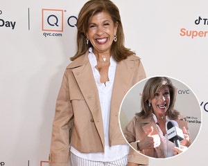 Hoda Kotb Addresses Rumors She Is Returning To Television