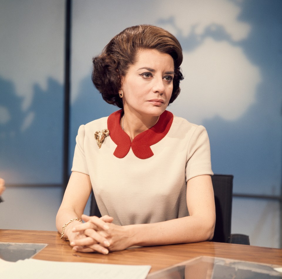 Barbara Walters on The Today Show.