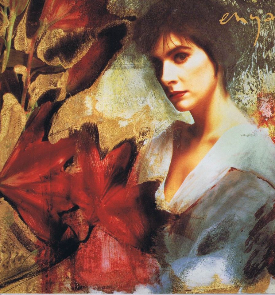 Enya album cover.