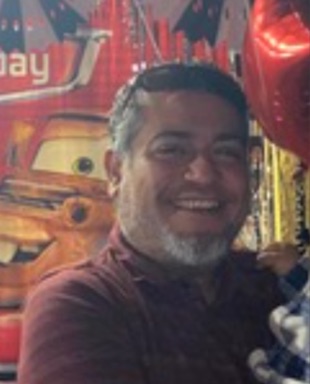 Israel Sanchez, guitarist for Pearl Jam and Red Hot Chili Peppers.