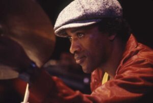 Al Foster, photographed in Paris in 1980.