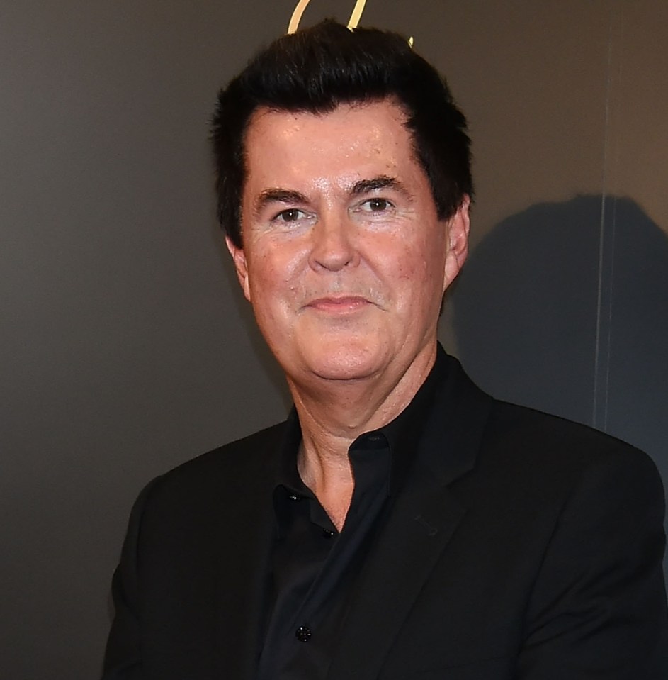 Simon Fuller at a photocall for Las Vegas Sands.