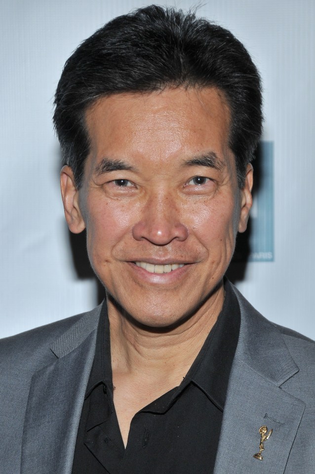 Peter Kwong at the "Shanghai Calling" Los Angeles premiere.