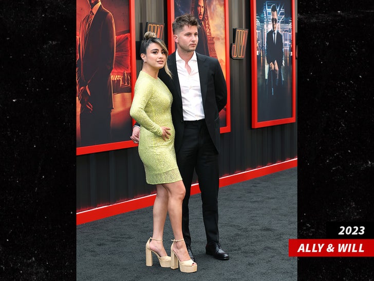 ally brooke will bracey sub getty swipe