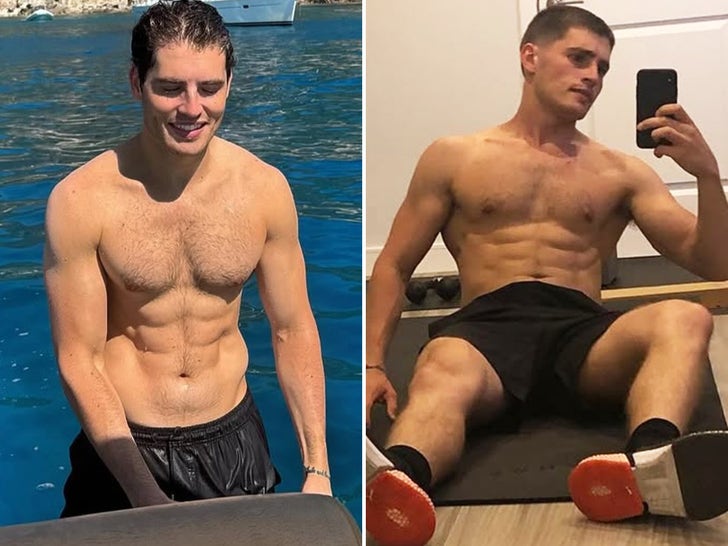 Gregg Sulkin's Shirtless Shots