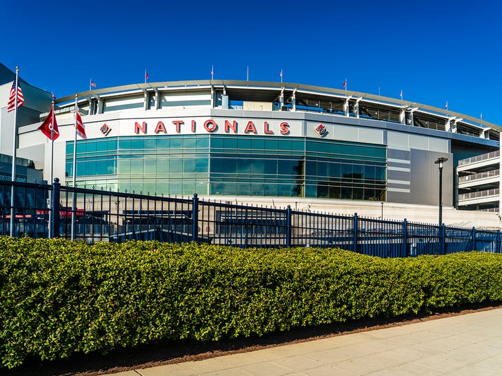 Nationals Park istock
