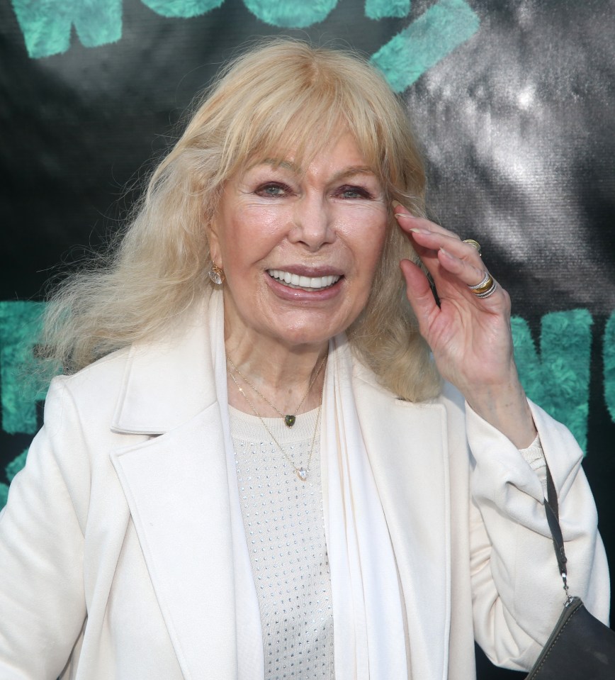 Loretta Swit at the opening night of "Hannah Gadsby: WOOF!"