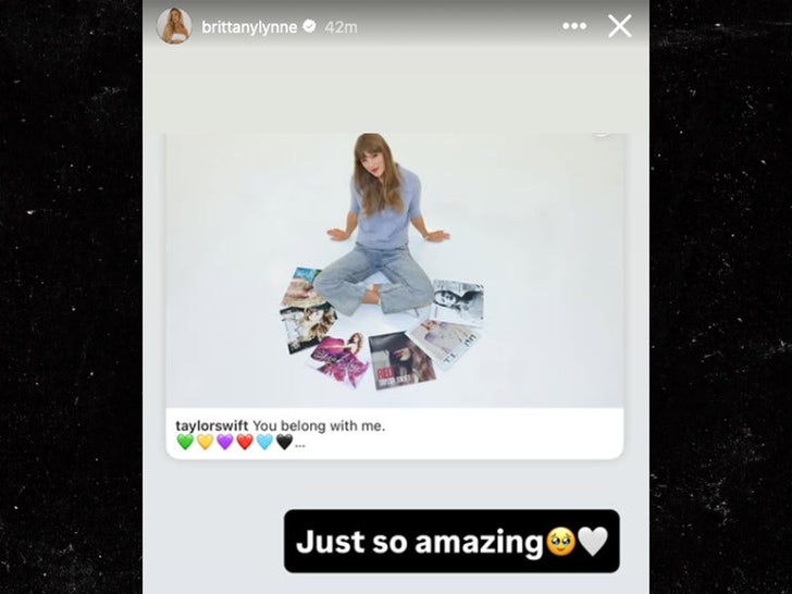 brittany mahomes taylor swift instagram sub