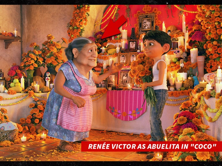 Renée Victor as Abuelita in 