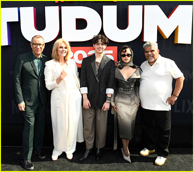 celebs at Tudum Live 2025