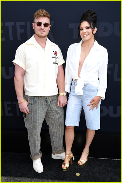celebs at Tudum Live 2025