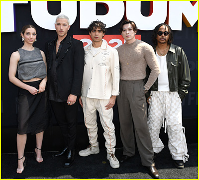 celebs at Tudum Live 2025