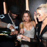 50 cent poruing livvy dunne drink