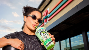 7-Eleven Green Day Slurpee flavor