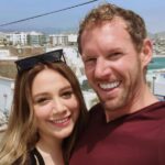 Photo of Ben Rathbun and Mahogany Roca.