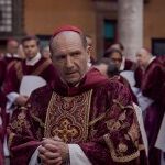 Ralph Fiennes dons papal attire in   'Conclave'