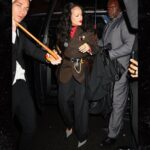 rihanna pre met gala dinner at anna wintours house backgrid 1