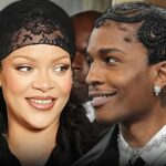 rihanna asap rocky smile main getty