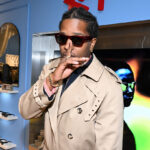 A$AP Rocky attends Design.Space's L.A. Opening Party