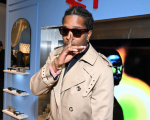A$AP Rocky attends Design.Space's L.A. Opening Party
