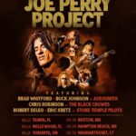 AEROSMITH's JOE PERRY Announces THE JOE PERRY PROJECT August 2025 Tour Dates