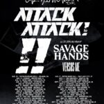 ATTACK ATTACK! Announces 'One Hit Wonder' August/September 2025 Tour