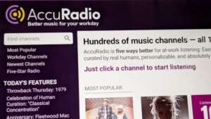 AccuRadio files for bankruptcy amid SoundExchange battle over royalty payments