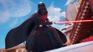 fortnite AI darth vader