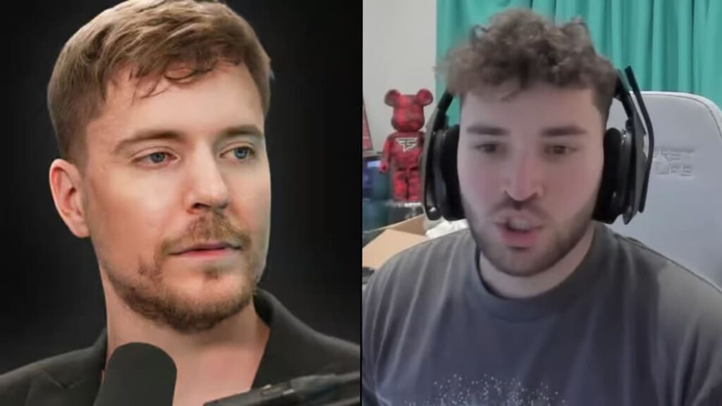 Adin Ross calls out MrBeast for never inviting him to YouTube videos