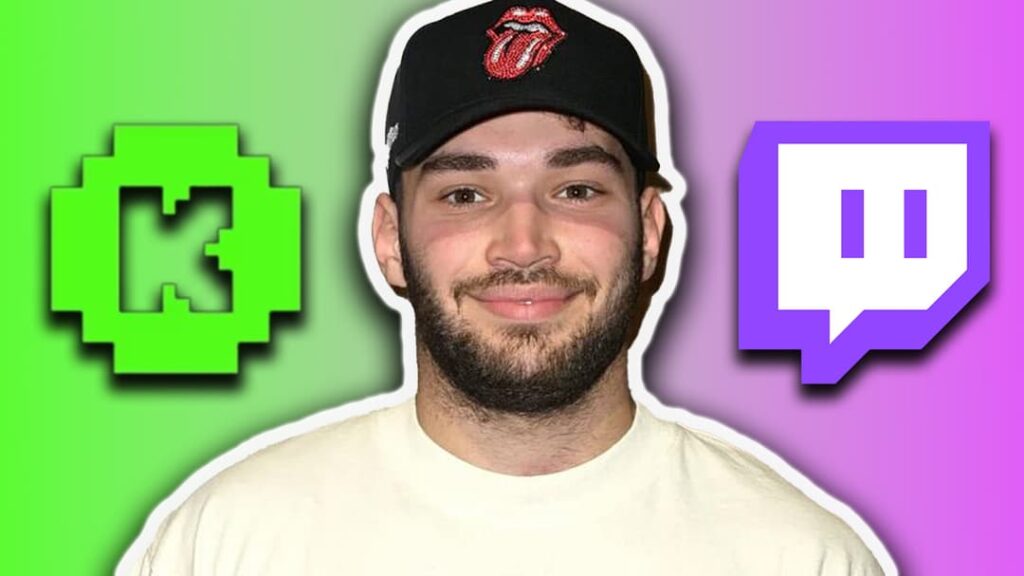 Adin Ross claims KICK will “automatically” overtake Twitch if Prime subs are scrapped