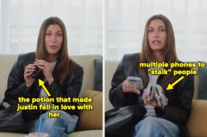 After Being Accused Of Plotting To Marry Justin Bieber As A Teen, Hailey Bieber Joked About Using A “Potion” From “A Witch” To Make Him Fall In Love With Her