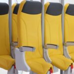 standing seats on a plane