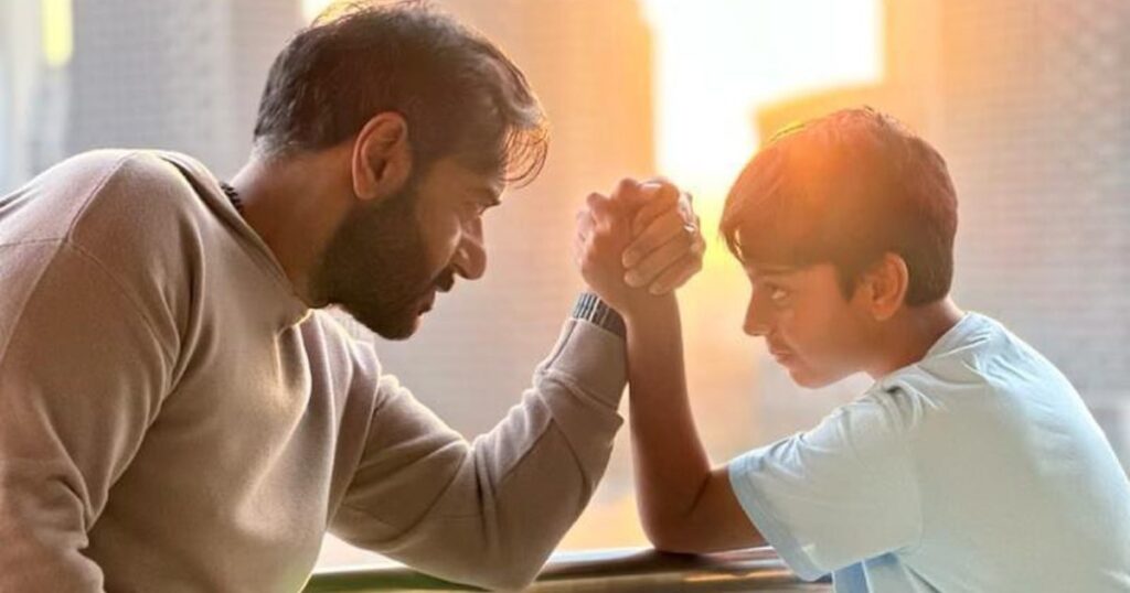 Ajay Devgn & Son Yug Collaborate For The Hindi version Of Karate Kid: Legends