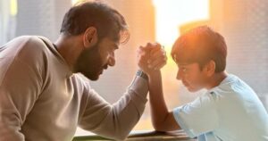 Ajay Devgn & Son Yug Collaborate For The Hindi version Of Karate Kid: Legends