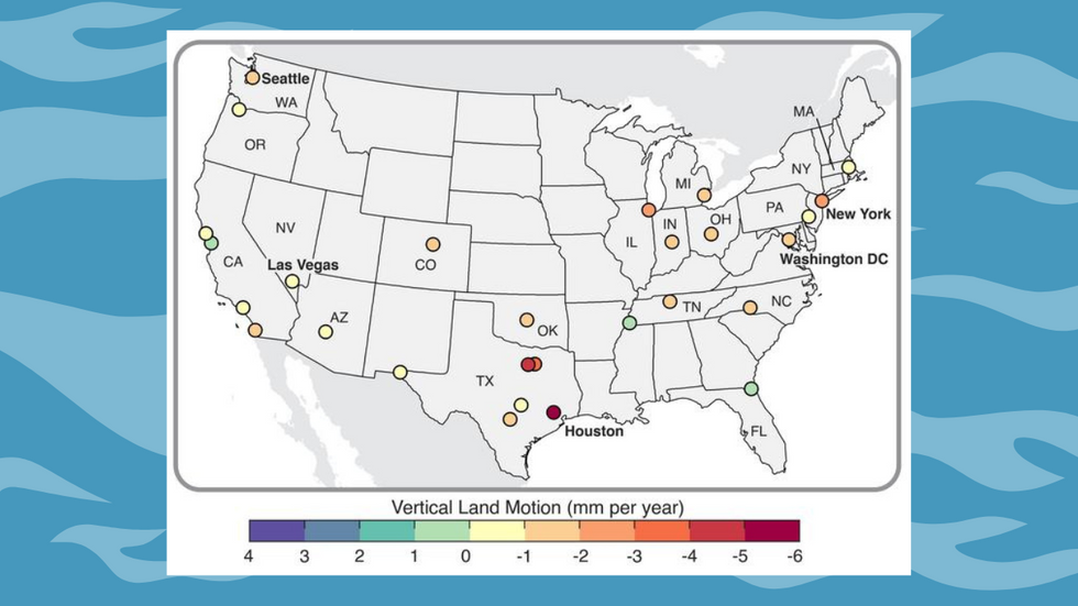 All 28 of the Biggest U.S. Cities Are Sinking — Best Life