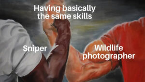 epic handshake meme sniper