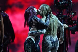 All the Best Photos from Inside the 2025 American Music Awards