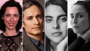 Rebecca Hall, Gael Garcia Bernal, Beanie Feldstein and Noomi Rapace