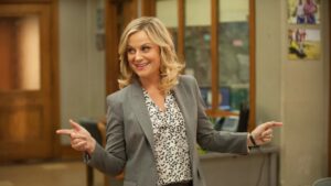 Amy Poehler and Mike Schur Reunite on New Peacock Comedy Dig