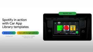 Android Auto Spotify Jam